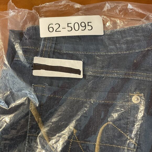 Wet Seal Jeans Womens Size 9 Blue Straight Leg Lo Rise Dark Wash Denim 28x27 - Picture 14 of 14